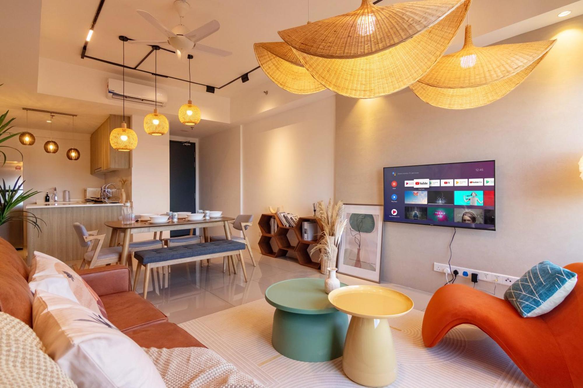 Tropicana 218 X Airlevate Suites George Town Exteriör bild